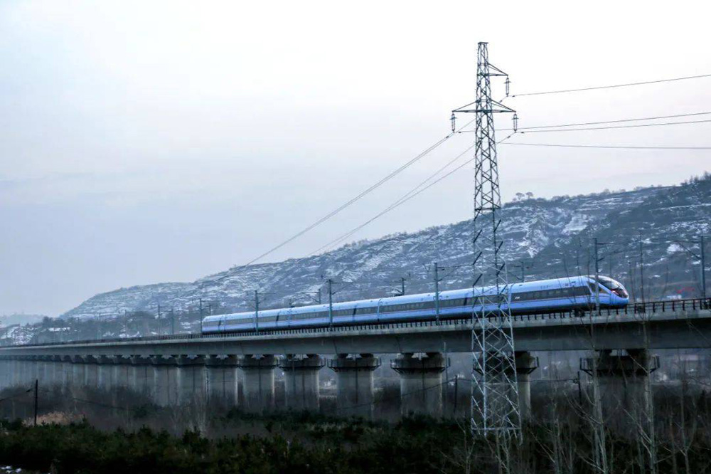 中鐵二十一局集團(tuán)鐵路樞紐工程